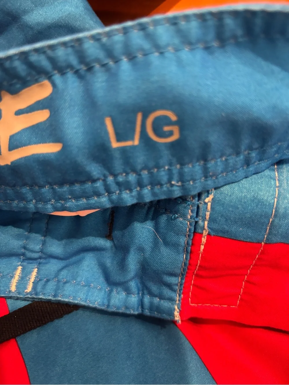 American Eagle Outfitters bold red